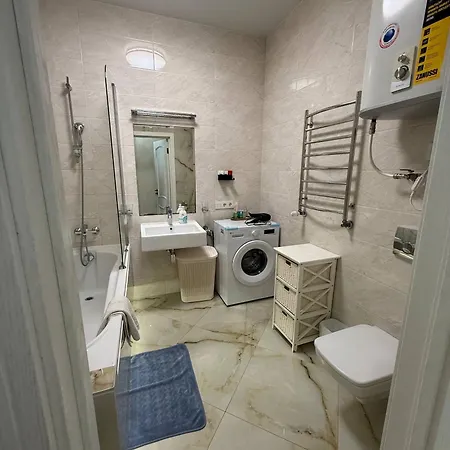 стандартный люкс 10 этаж видовая с 2 спальнями Apartment
