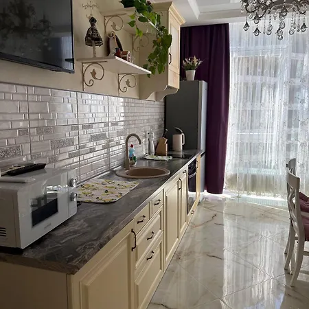 Apartment стандартный люкс 10 этаж видовая с 2 спальнями *